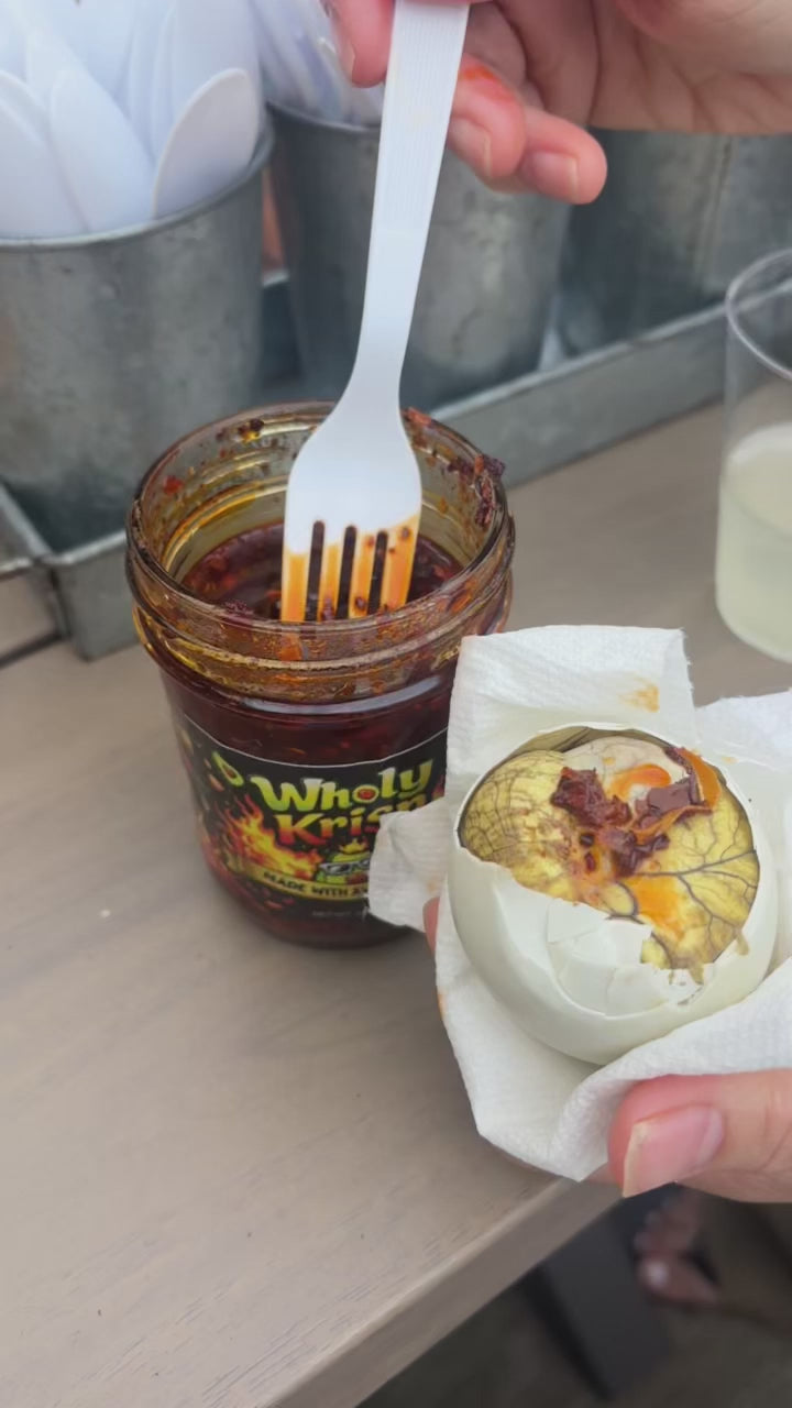 Wholy Krisp Chili Oil